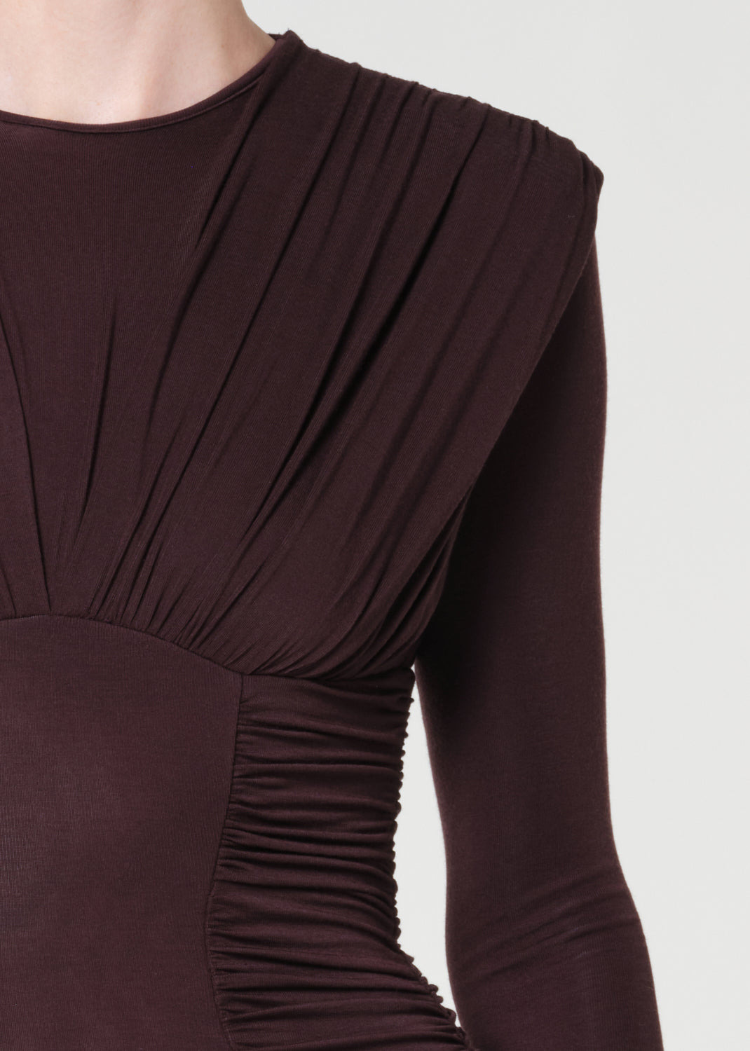 ABBI DRESS IN ROOT - 6