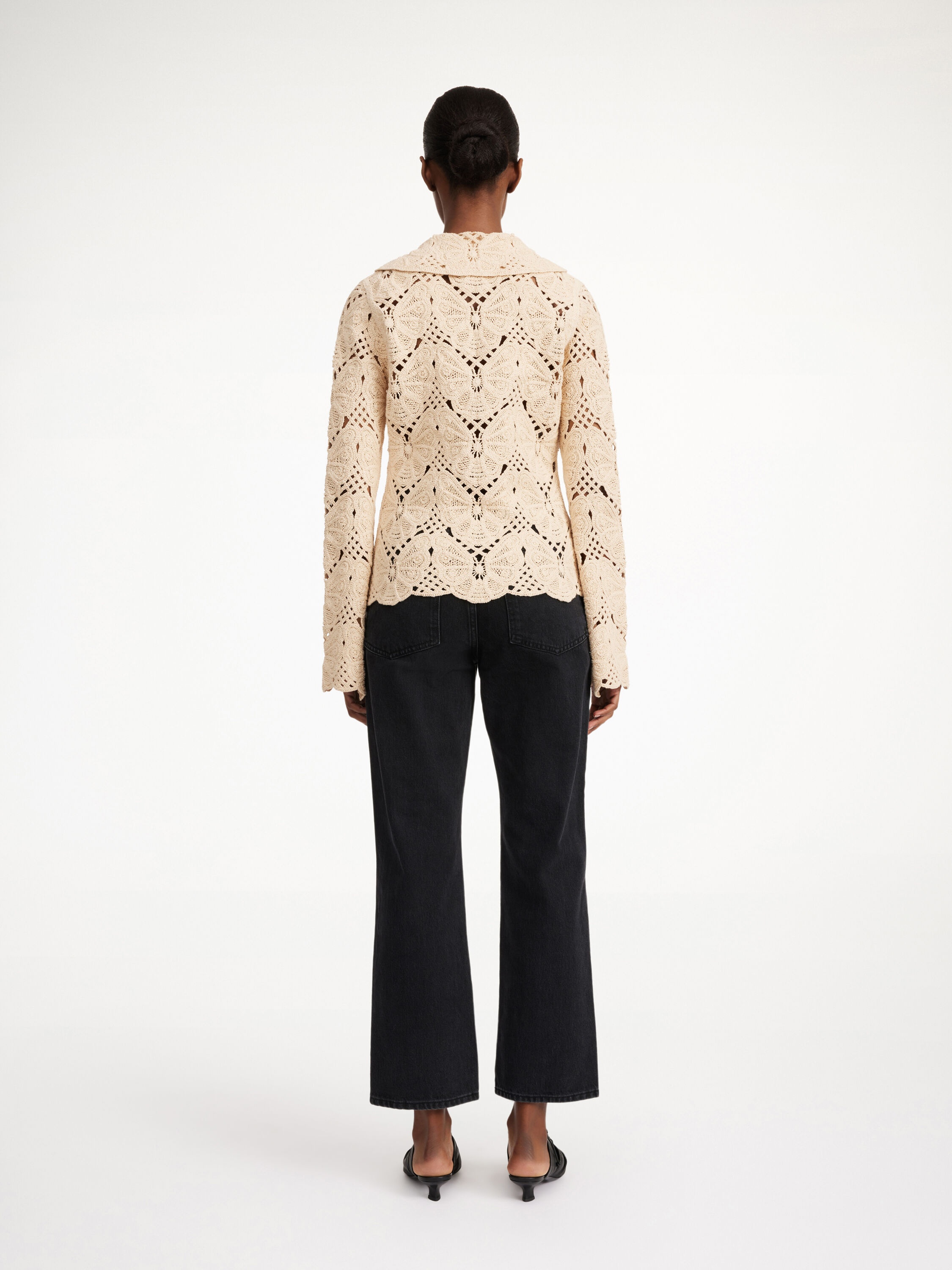 Gwenevere crochet shirt - 3