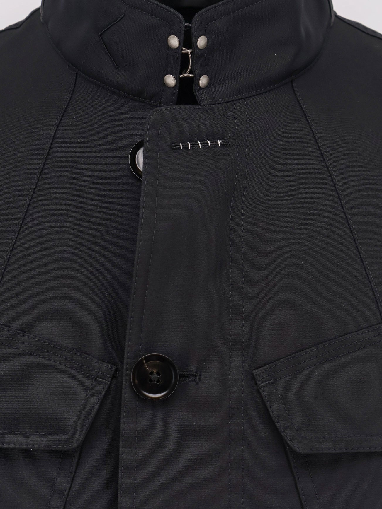 Tom Ford Cotton Blend Jacket - 5