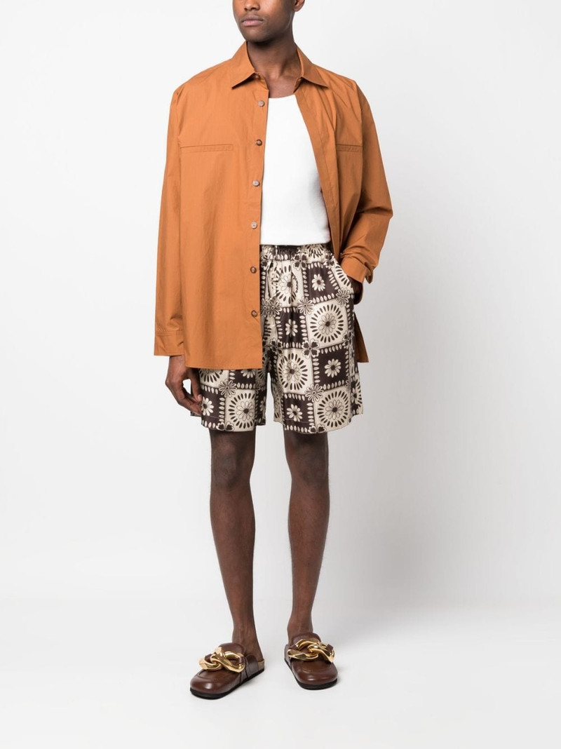 Nanushka Damos cotton button-up shirt outlook