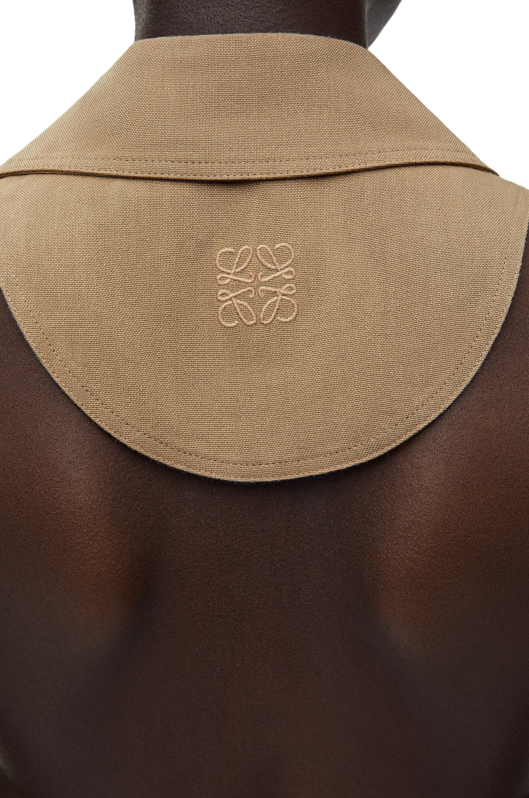 Wrap top in viscose and linen - 5