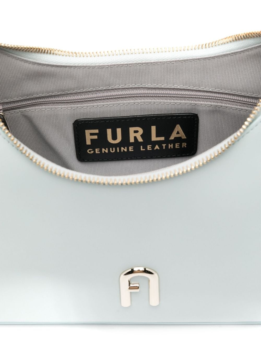 Diamond leather shoulder bag - 4