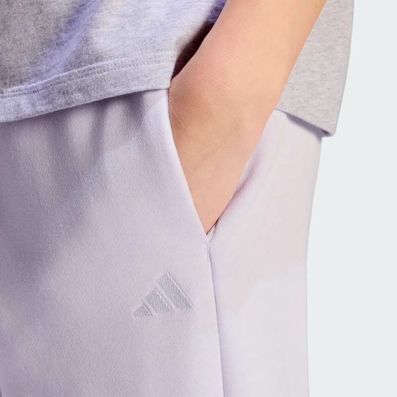 Essentials Small Logo Feel Cozy Open-Hem Pants 5