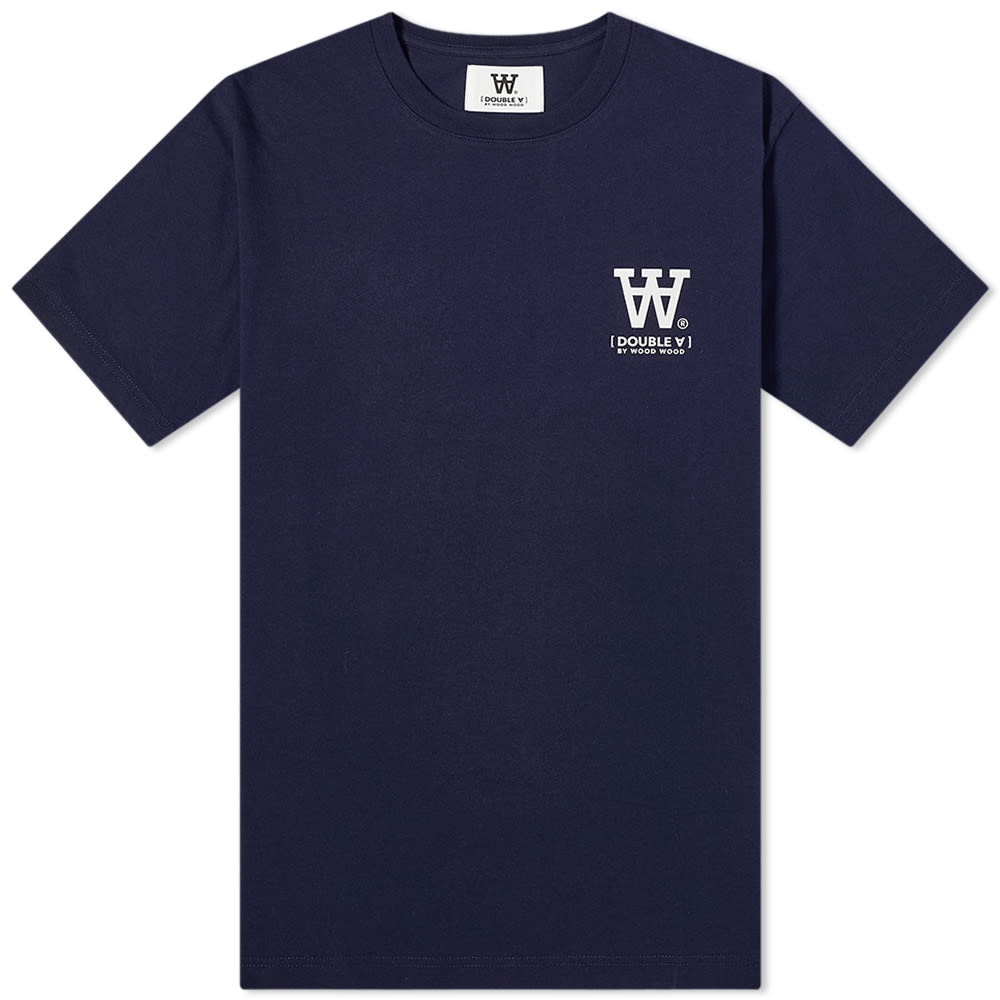 Wood Wood Small Aa Ace Tee - 1