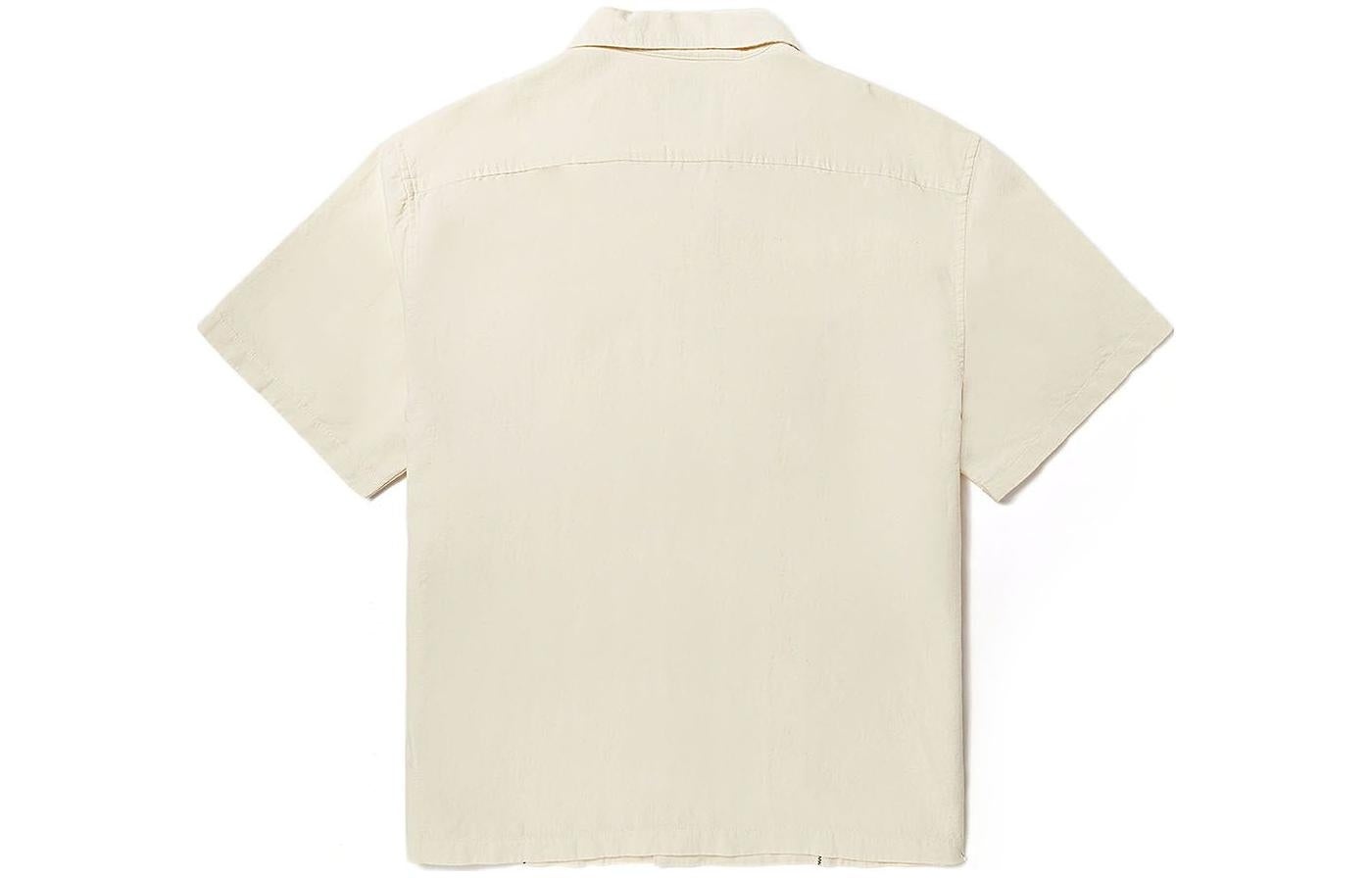 Vans Mikey February Buttondown Shirt 'Natural Cotton' VN000CB58DH - 2