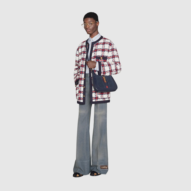 GUCCI Eco solarized organic denim pant outlook