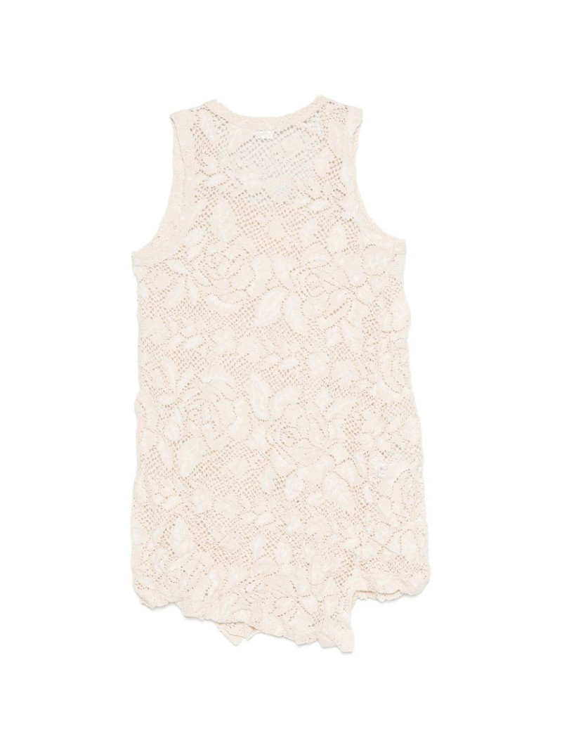 Comme Des Garçons Cotton blend tank top outlook