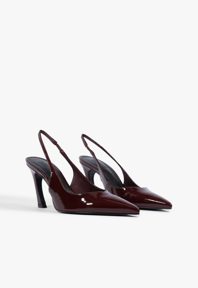 SCHUTZ Lexi Sling Patent Pump outlook