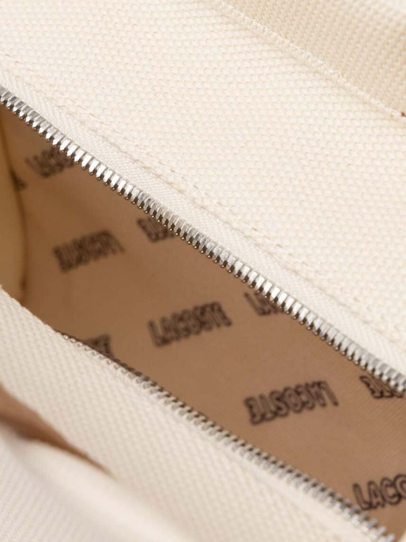 logo-print tote bag 5