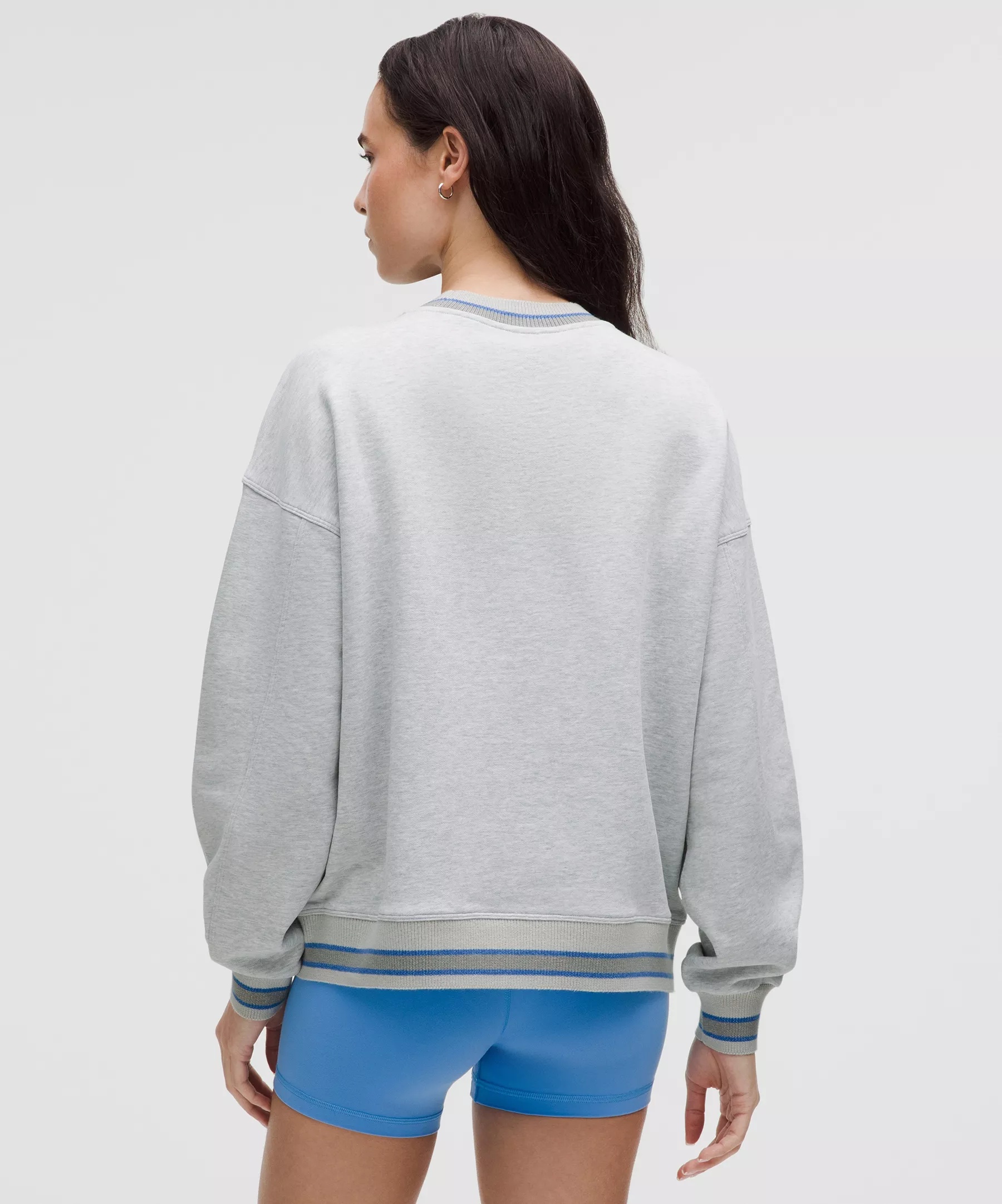 Perfectly Oversized Ringer Crew - 3