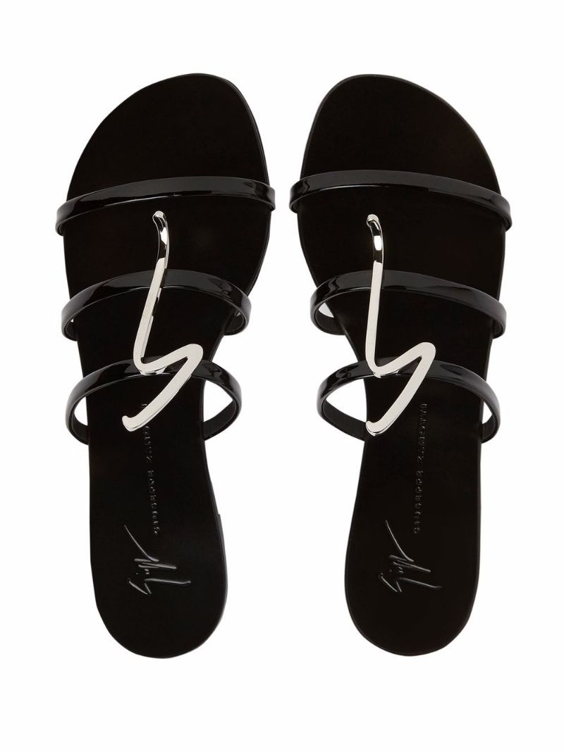 Syrma G-strap sandals - 4