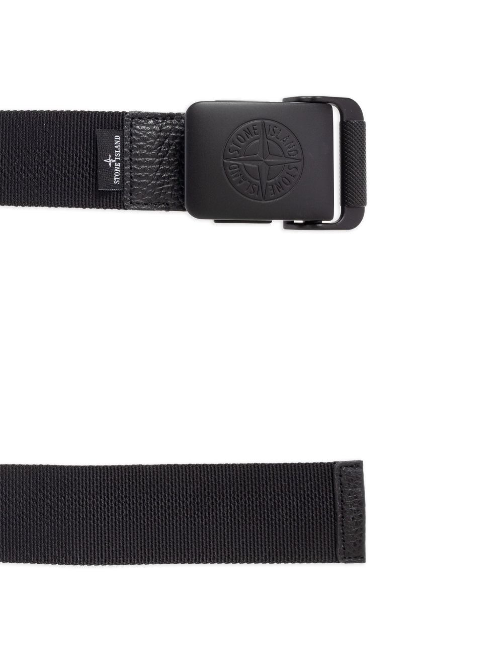 9300001 compass-logo buckle belt - 3