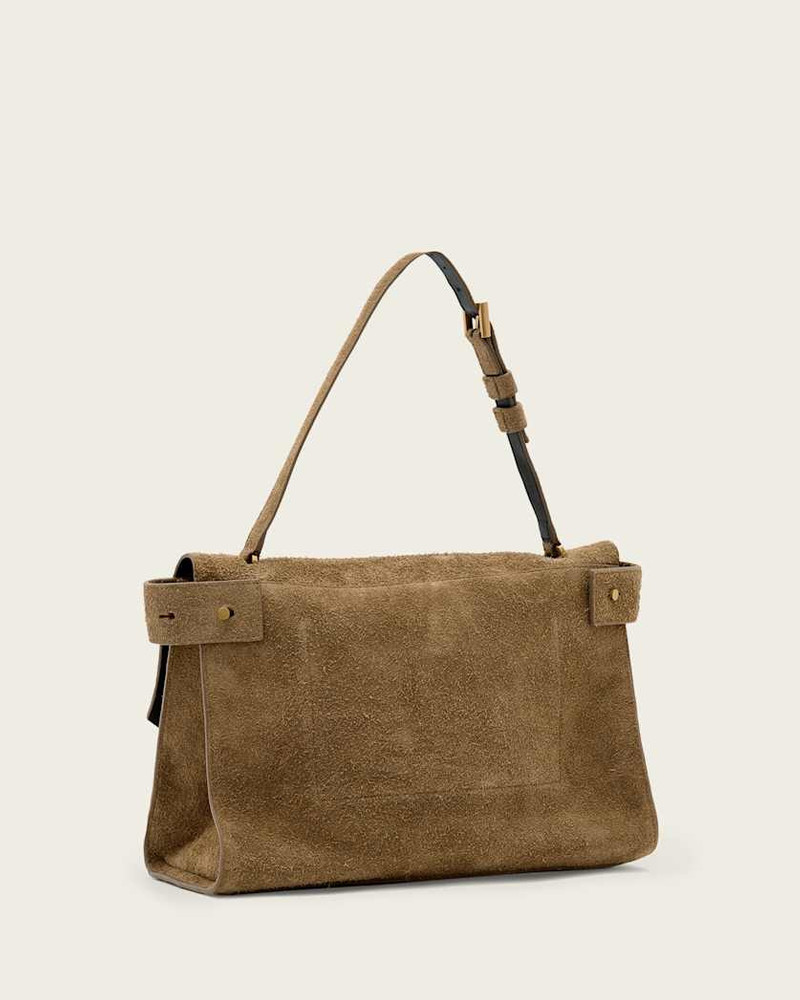 URSA SUEDE SATCHEL BAG 6