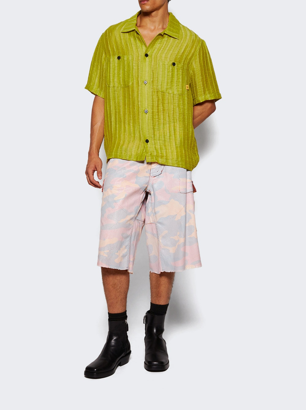 Playground Shirt Lime Green - 5