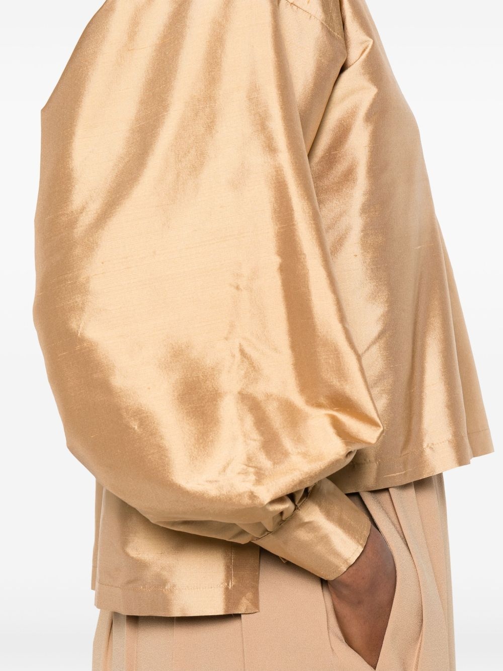 silk shirt - 5