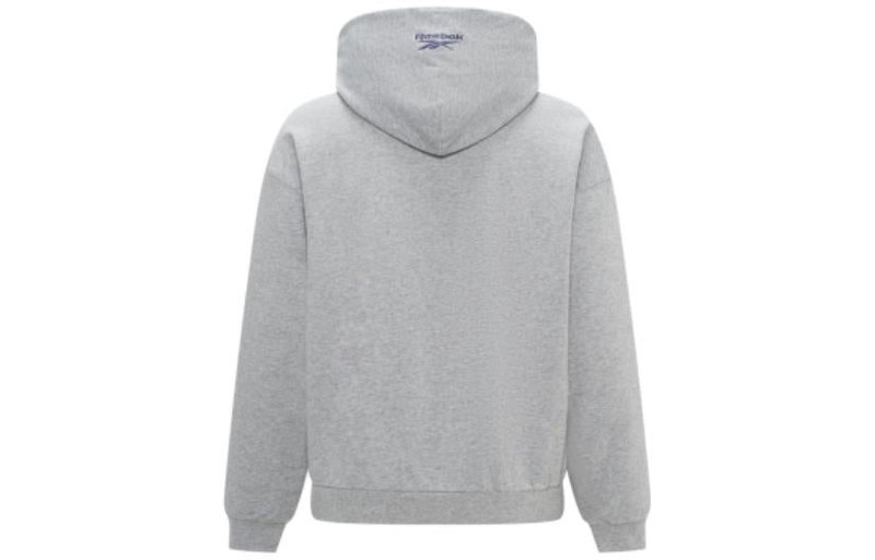 Reebok Reebok Logo Hoodie 'Grey' 23FRC351UGG4 outlook
