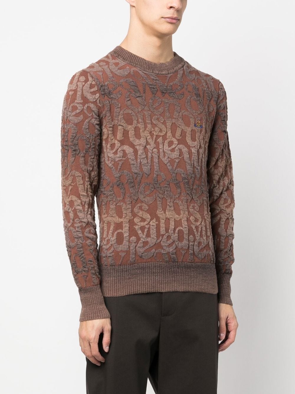 3D-detailing knitted jumper - 3