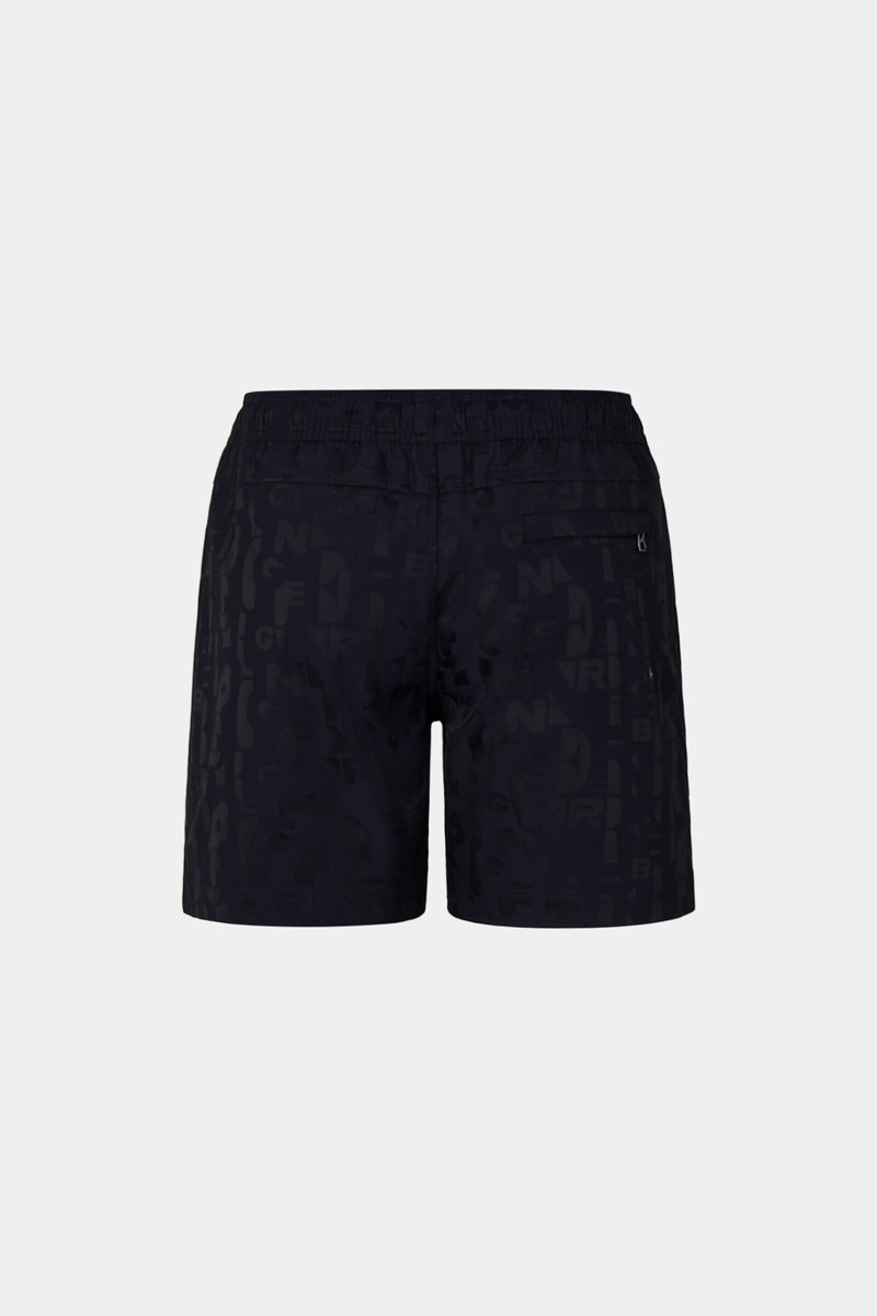 Ocean Swimming shorts in Dark blue 7