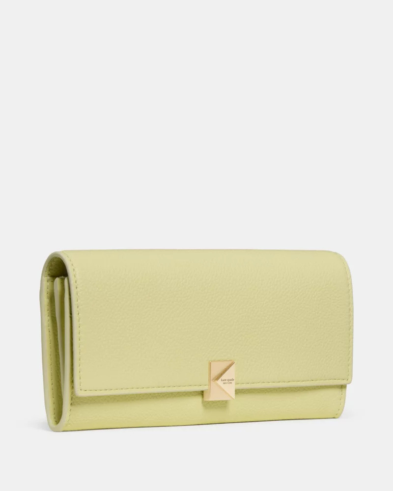 kate spade Deco Large Flap Wallet outlook