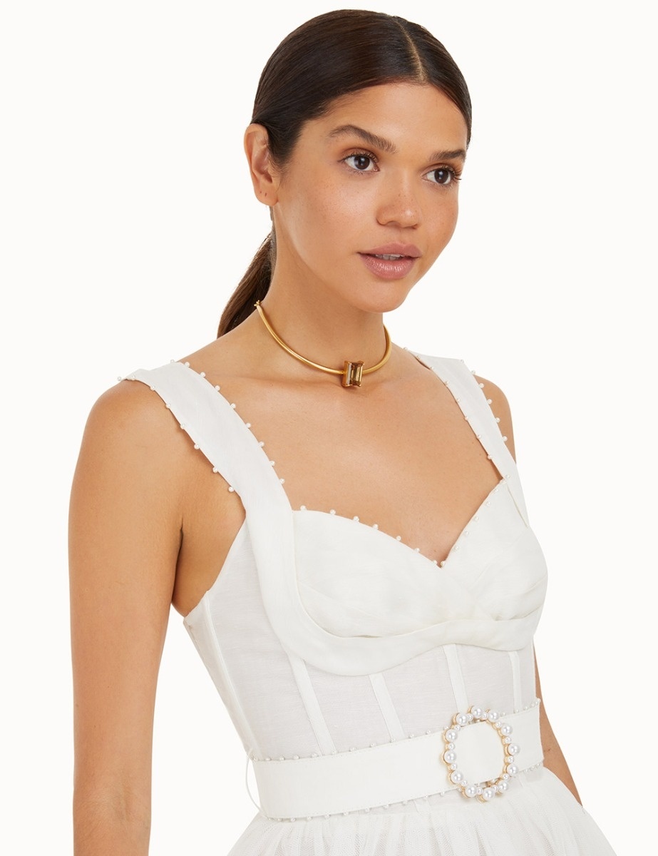 CRYSTAL CHOKER - 4
