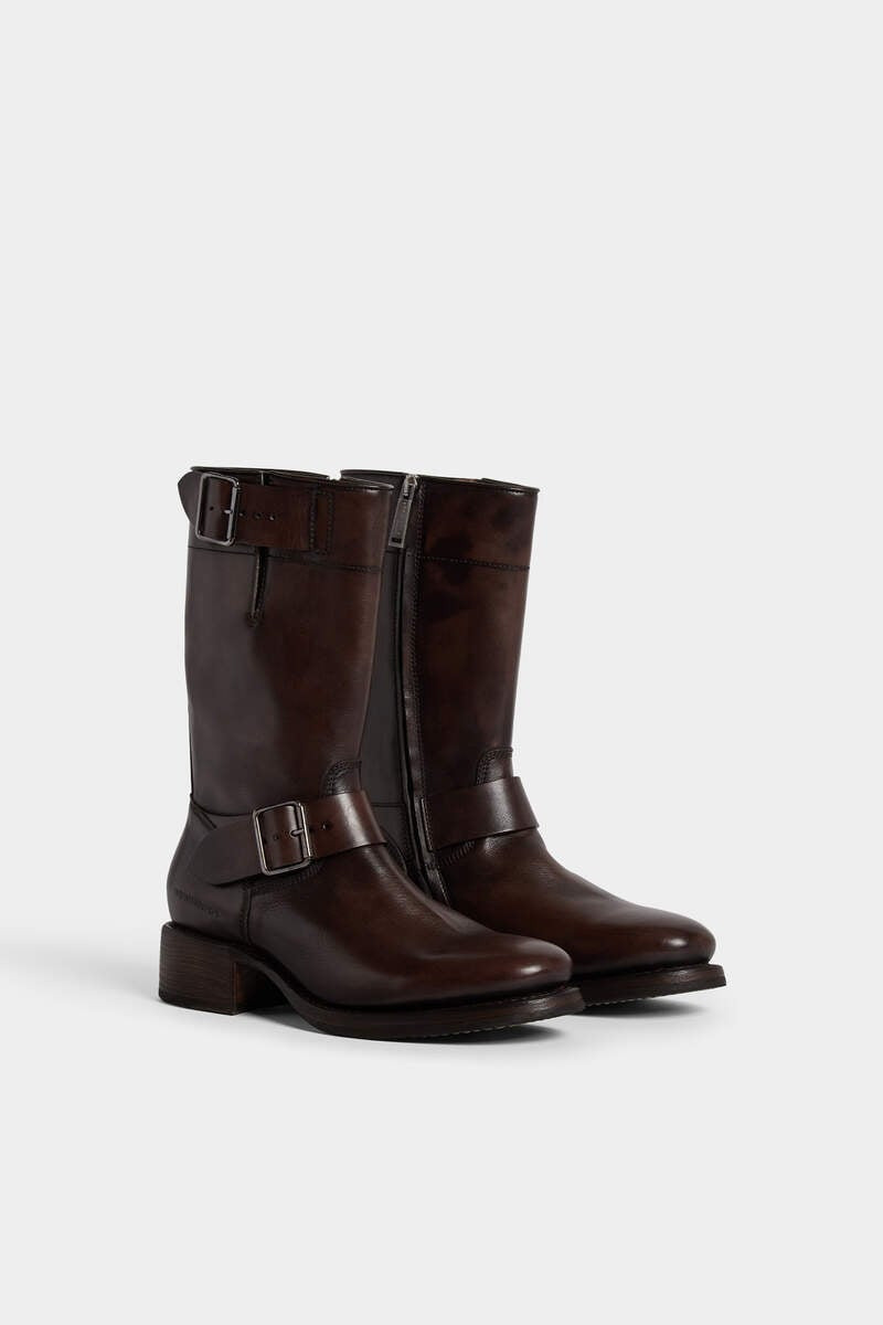 DSQUARED2 HARLEY BIKER BOOTS outlook