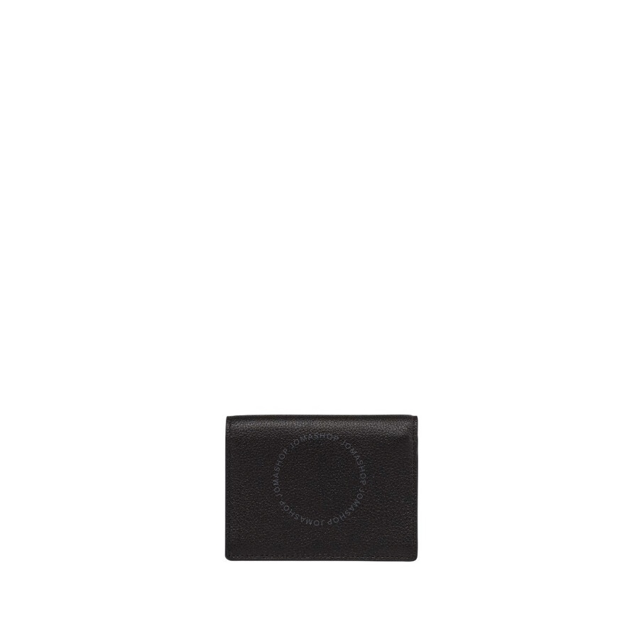 MCM Embossed Logo Leather Mini Himmel Snap Wallet - 3