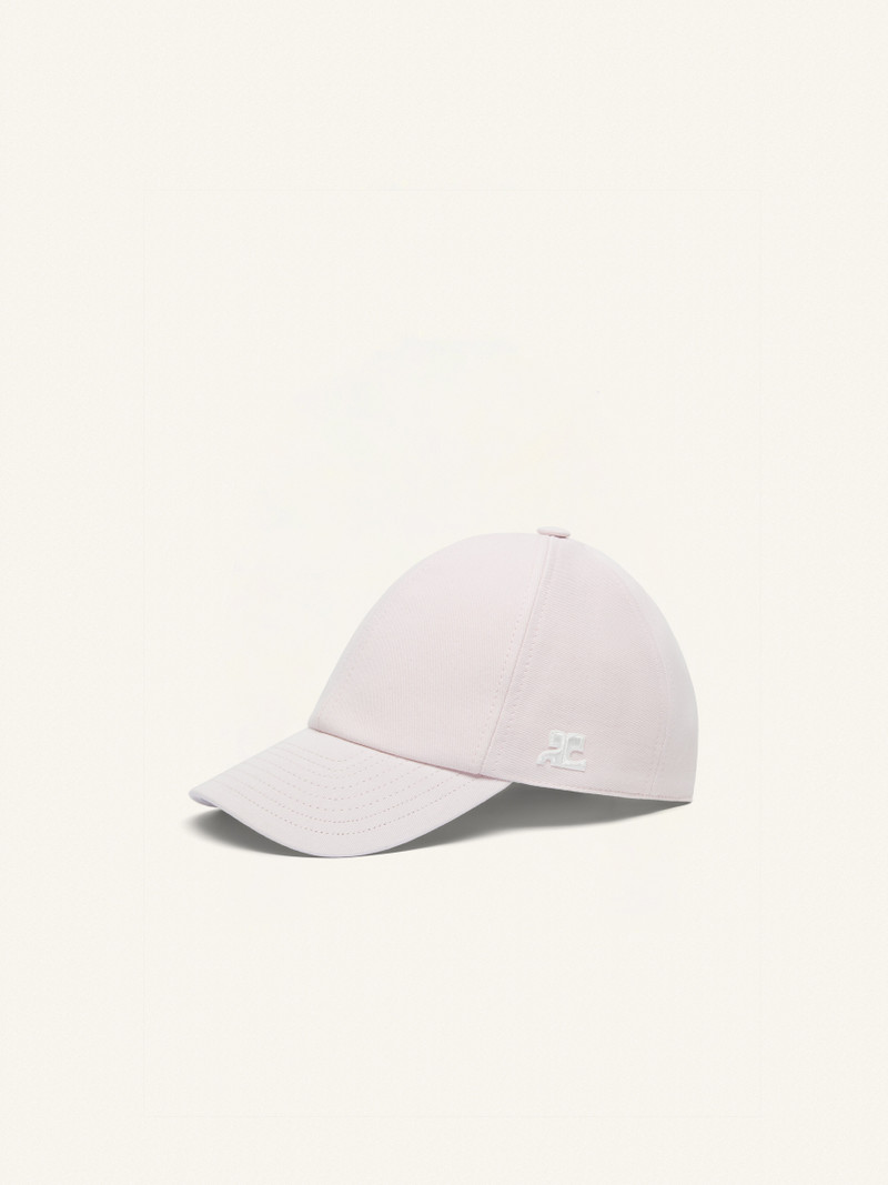 CASQUETTE COTON SIGNATURE - 1