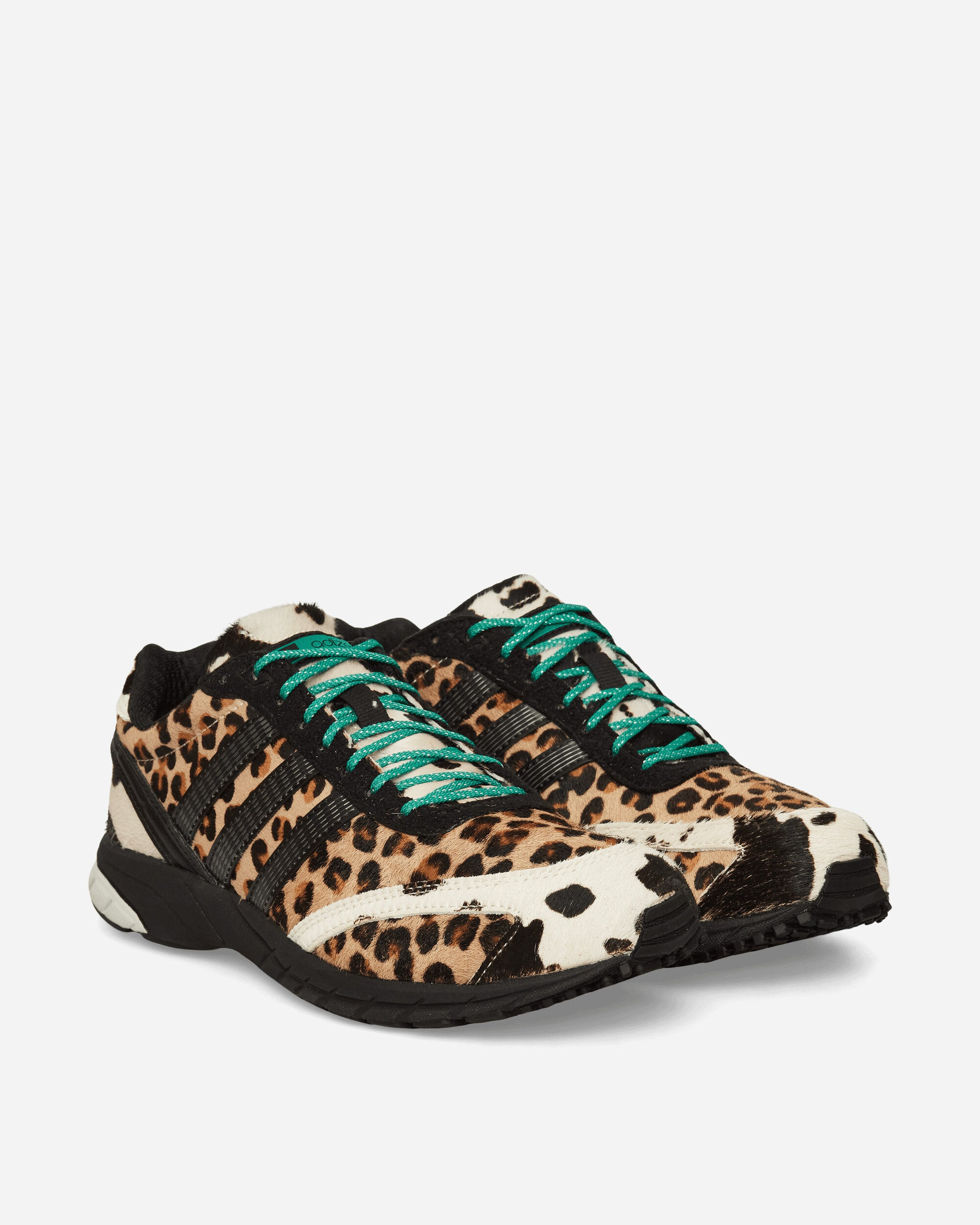 Adizero Adios OG Sneakers Core Black / Off White - 2