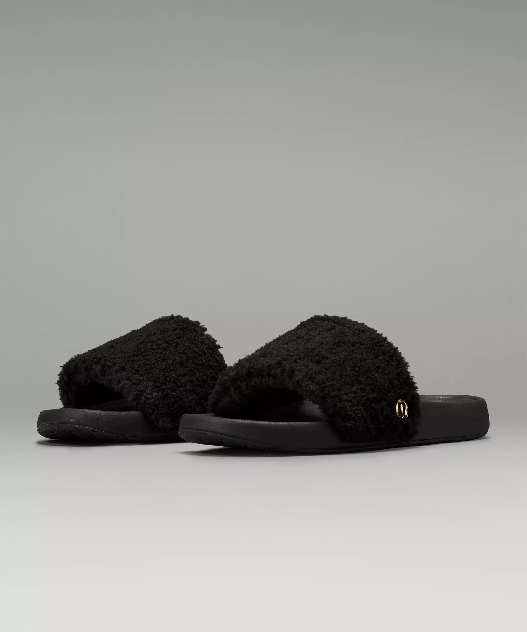 Women's Fleece Restfeel Slide - 1