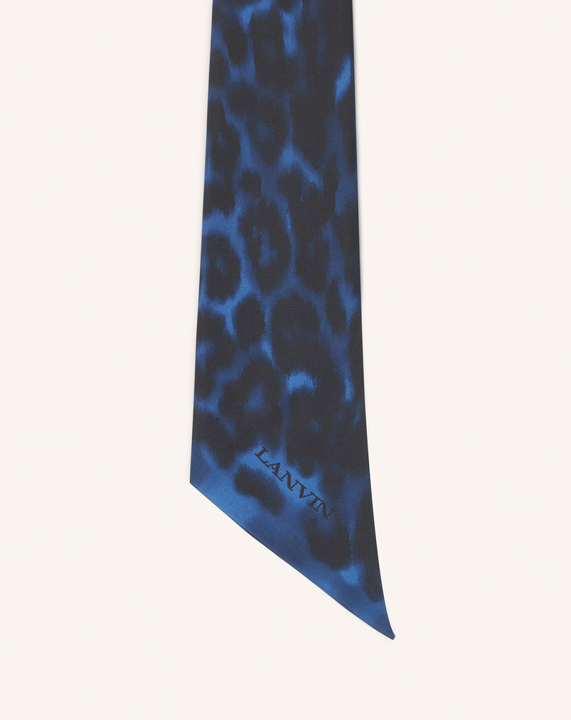 LEOPARD PRINT SILK TWILLY 3