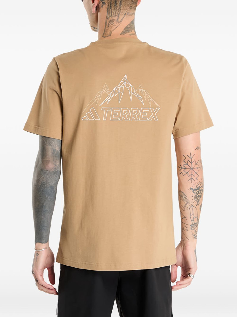 logo-print T-shirt 3