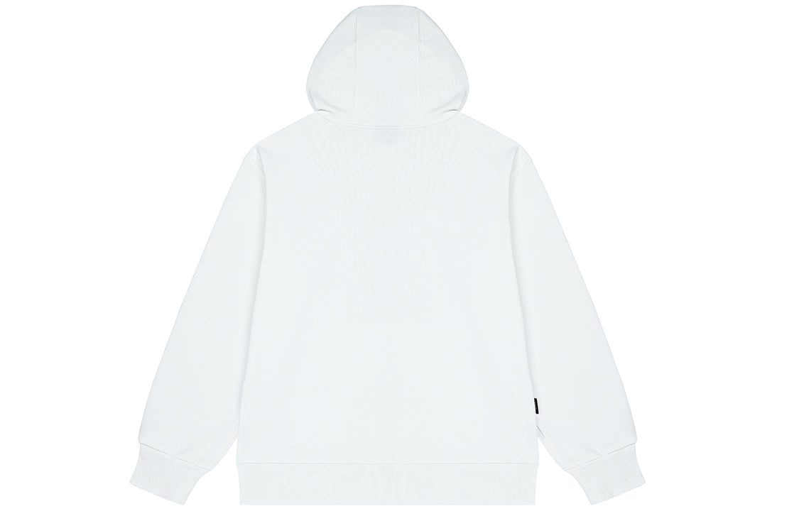 Mizuno Logo Casual Hoodie 'White' A2CA2A38 - 2
