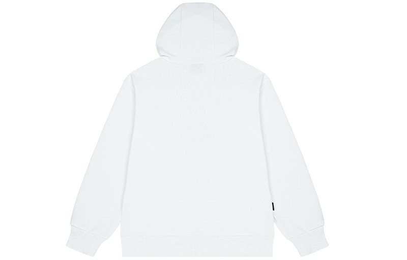 Mizuno Mizuno Logo Casual Hoodie 'White' A2CA2A38 outlook