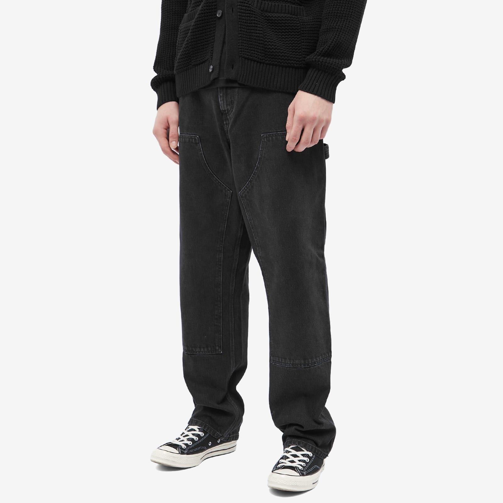 Carhartt WIP Denim Double Knee Pant - 2