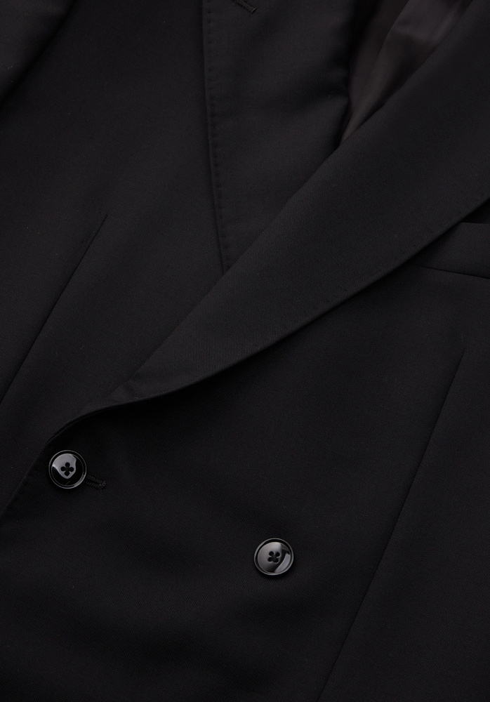 BLAZER 78 BLACK WOOL - 5