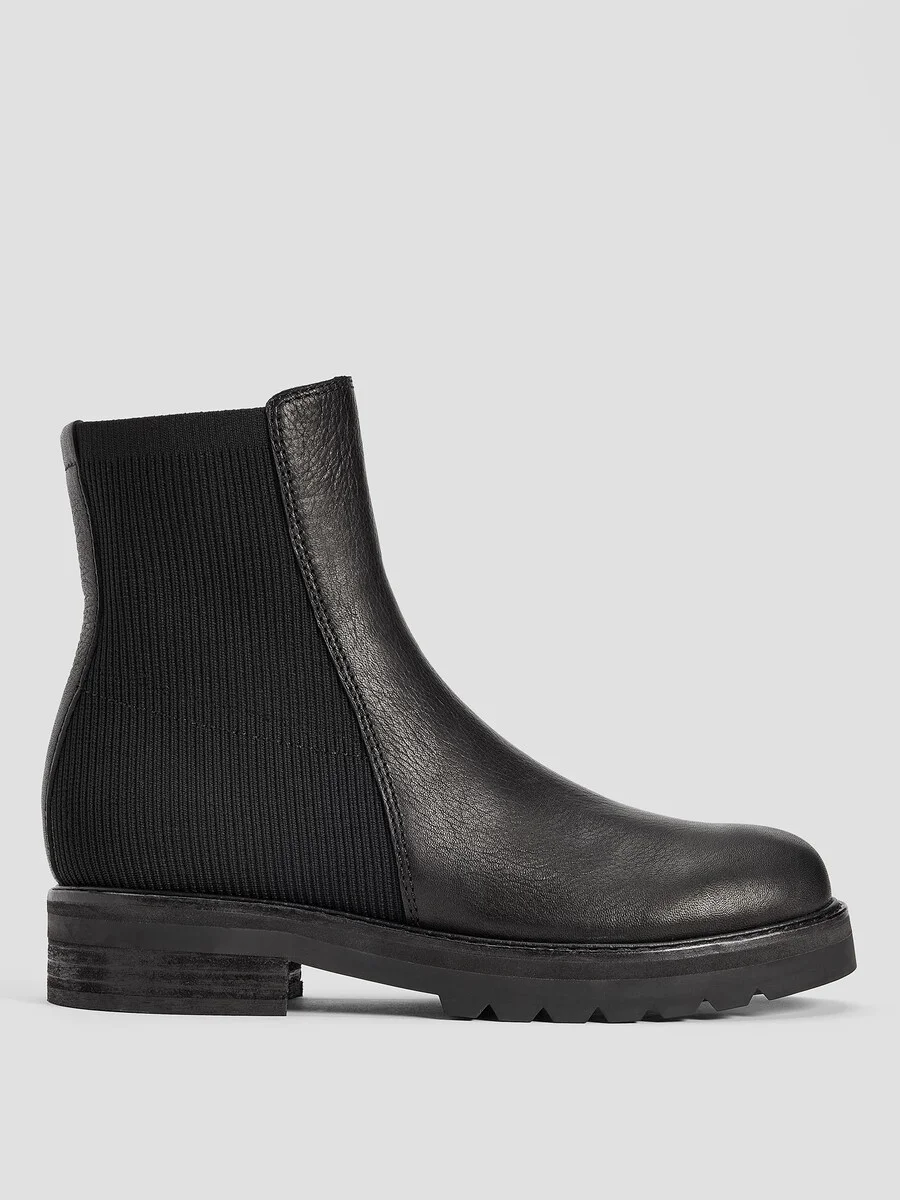 Haven Leather Bootie - 1
