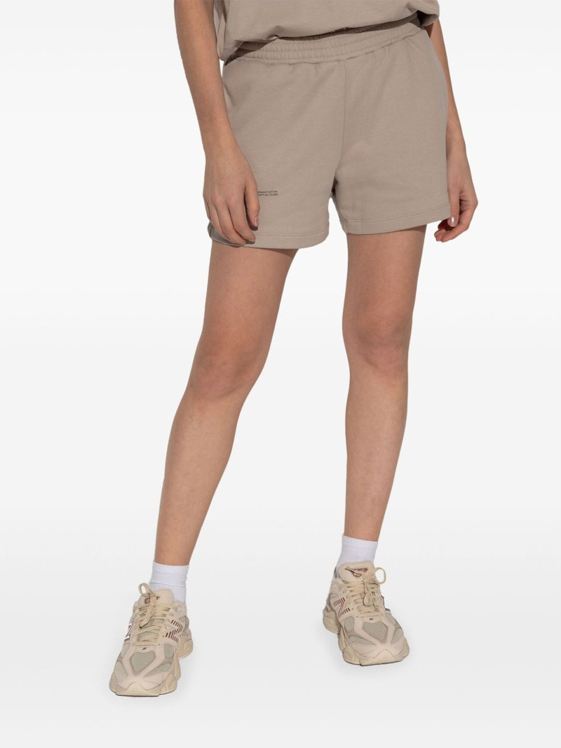 PANGAIA logo shorts outlook