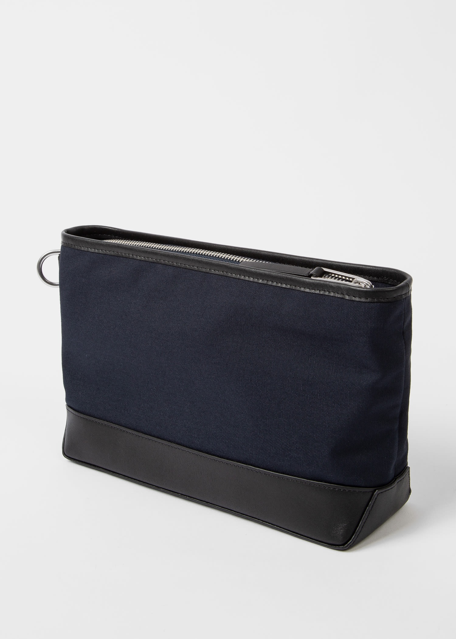 'Broad Stripe Zebra' Wallet Pouch - 3