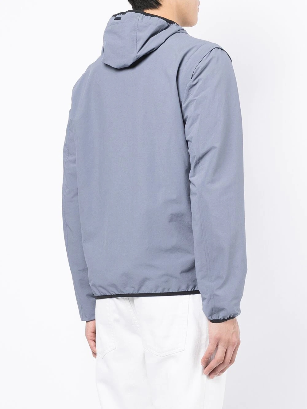 lightweight zip-up jacket - 4