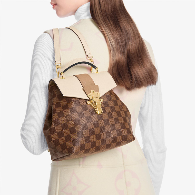 Louis Vuitton Clapton Backpack outlook