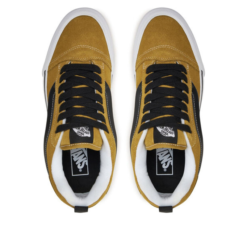 Vans Vans Knu Skool 'Brown Black' VN0009QC5QJ1 outlook