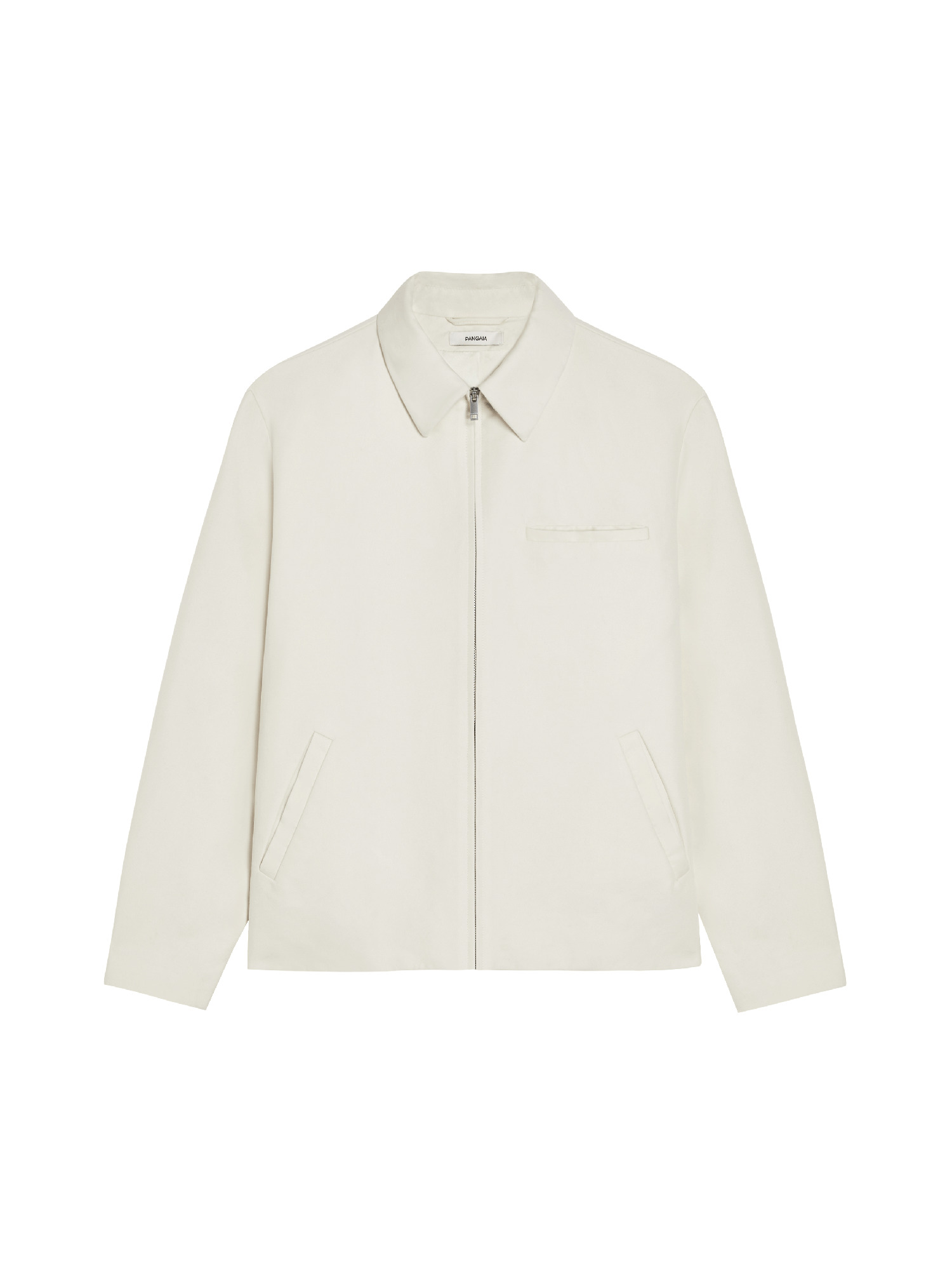 Mens Organic Cotton Harrington Jacket - Elderflower - 1