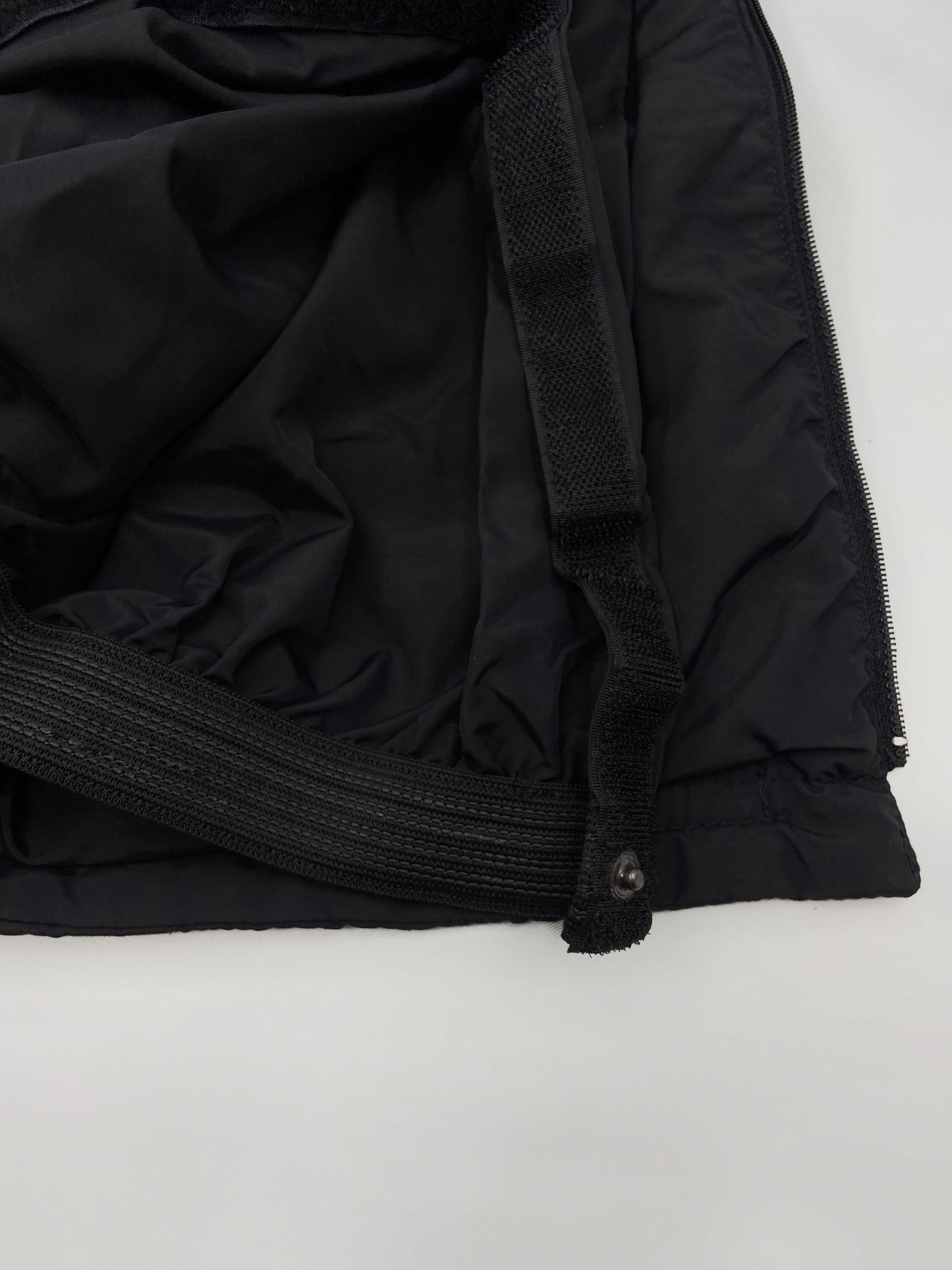 Gucci Fall 1999 Tom Ford Men’s Black Padded Ski Pants 46 - 14