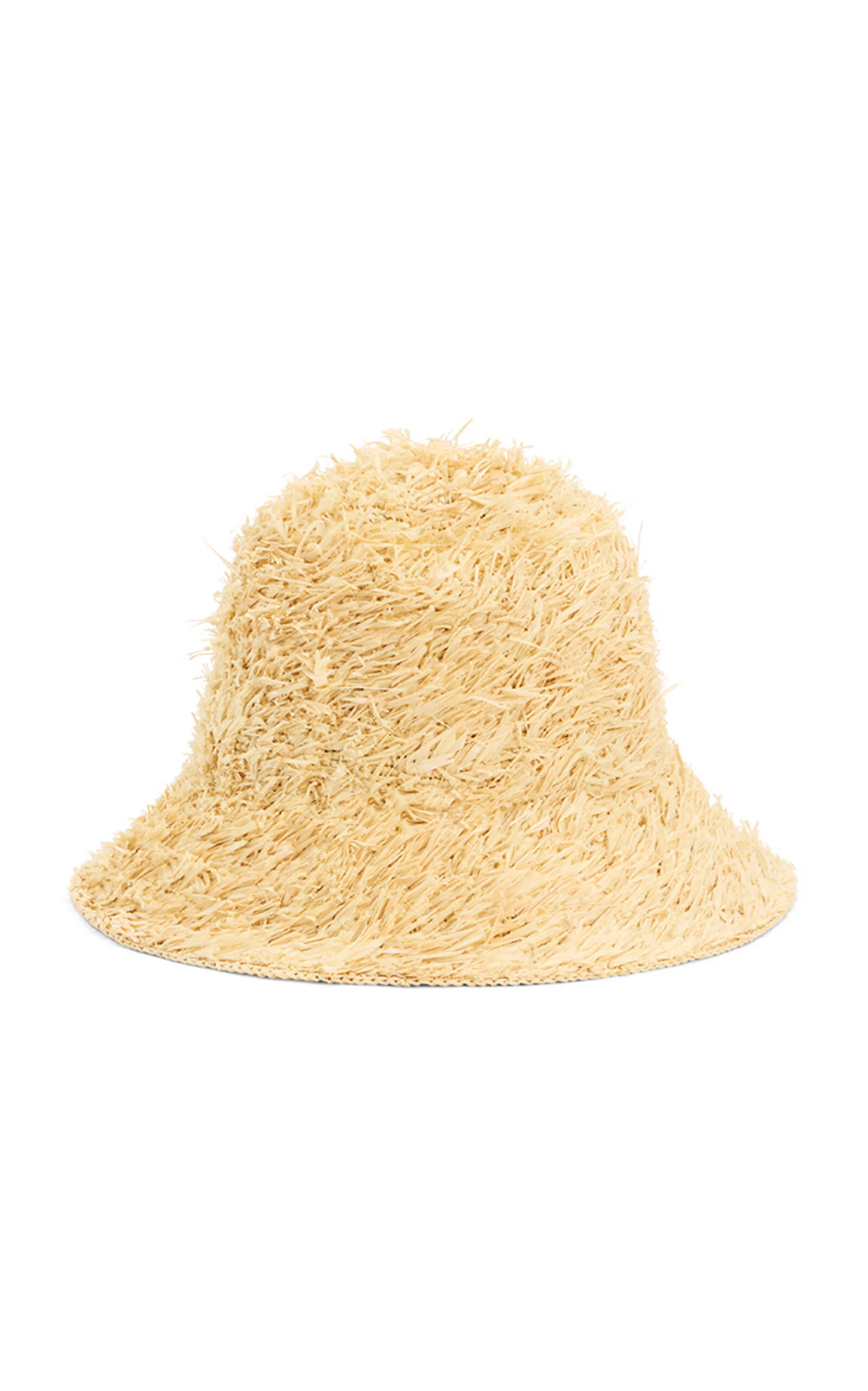 Gabi Raffia Straw Bucket Hat neutral - 1