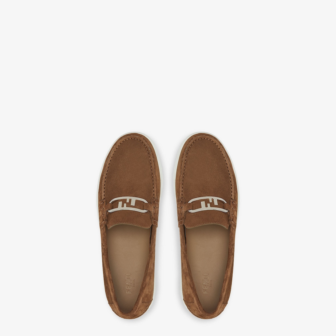 Fendi O’Lock Light loafers - 4