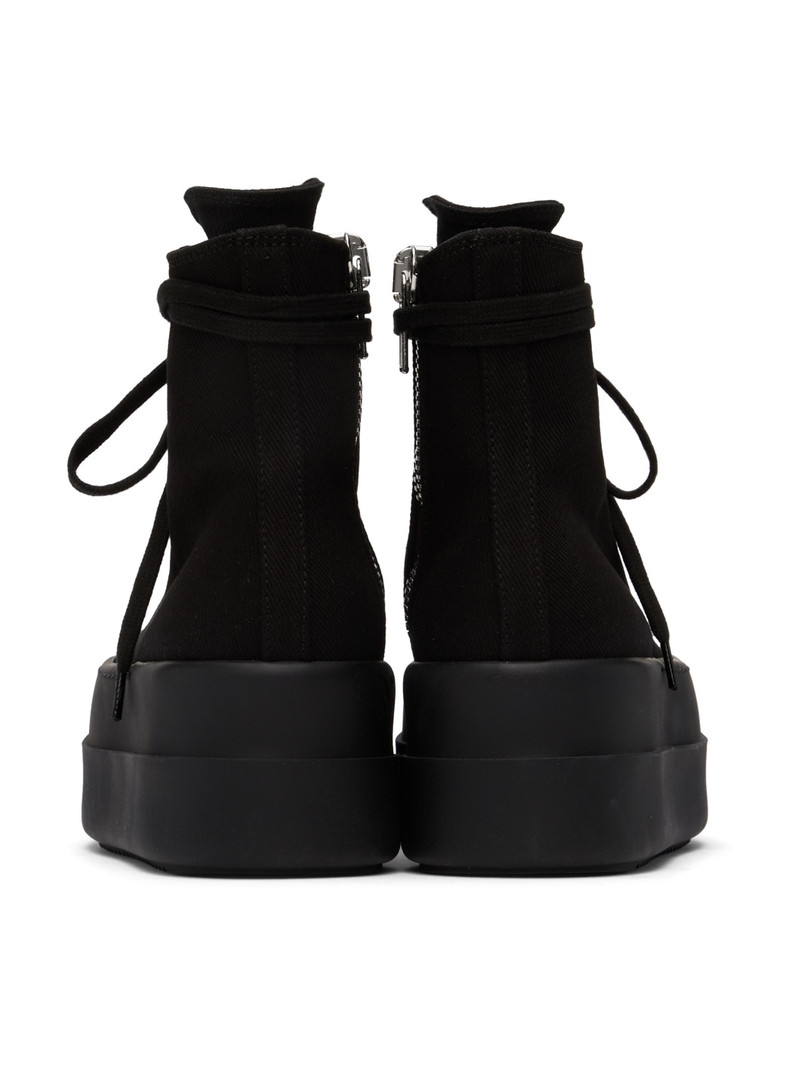 Black Mega Bumper Sneakers 2