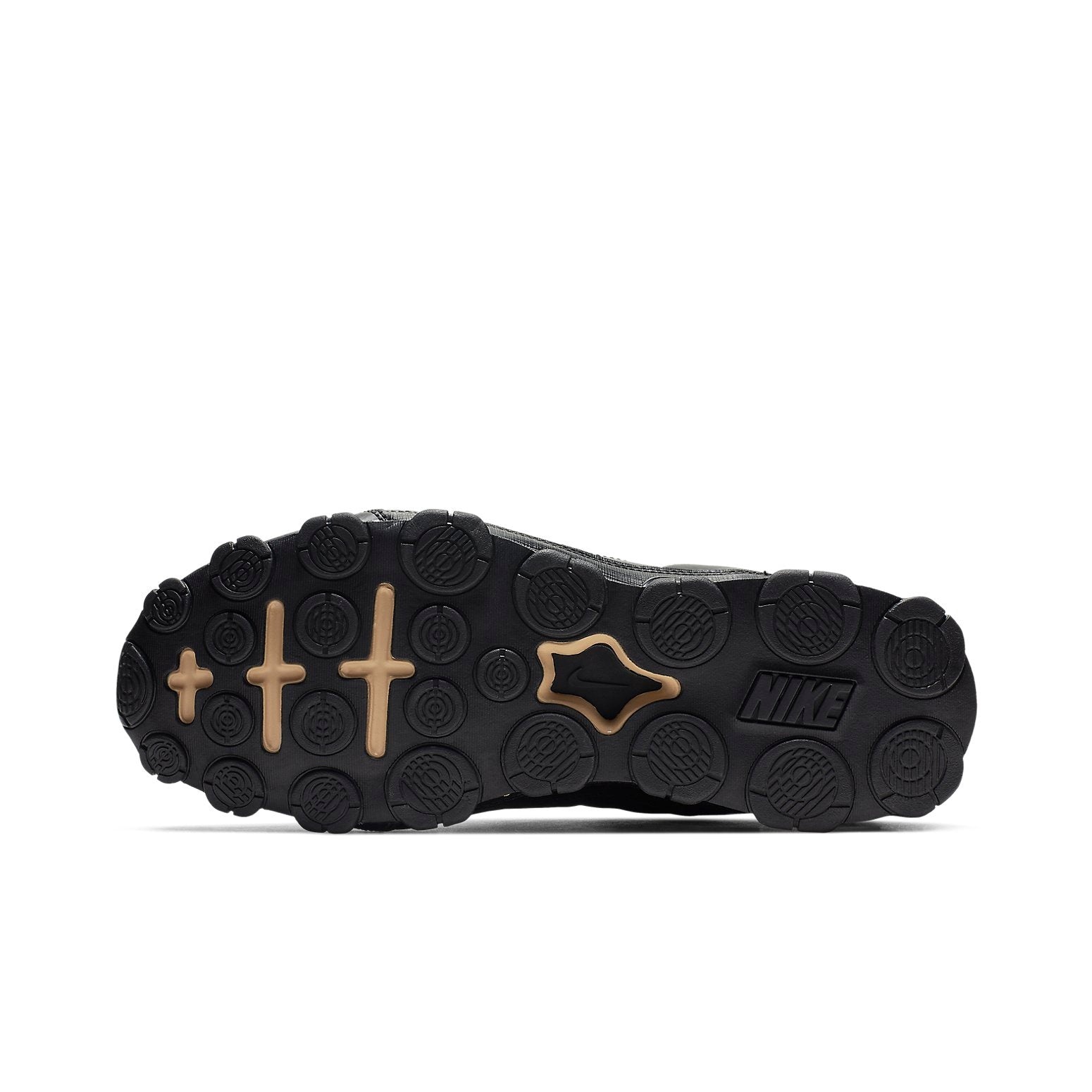 Nike Reax 8 TR Mesh 'Black Metallic Gold' 621716-020 - 6