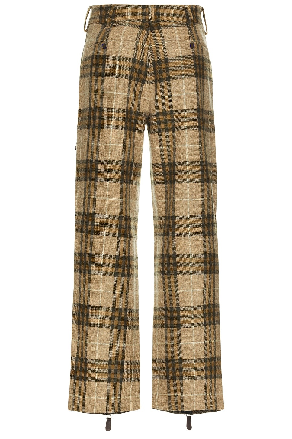 Zip Cargo Pants - 2