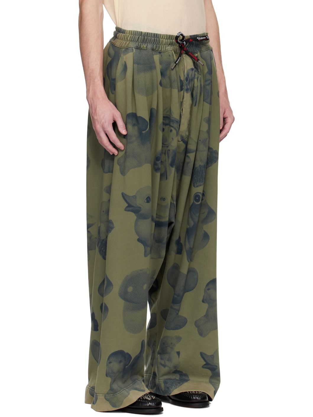 Green Balloon Sweatpants - 2