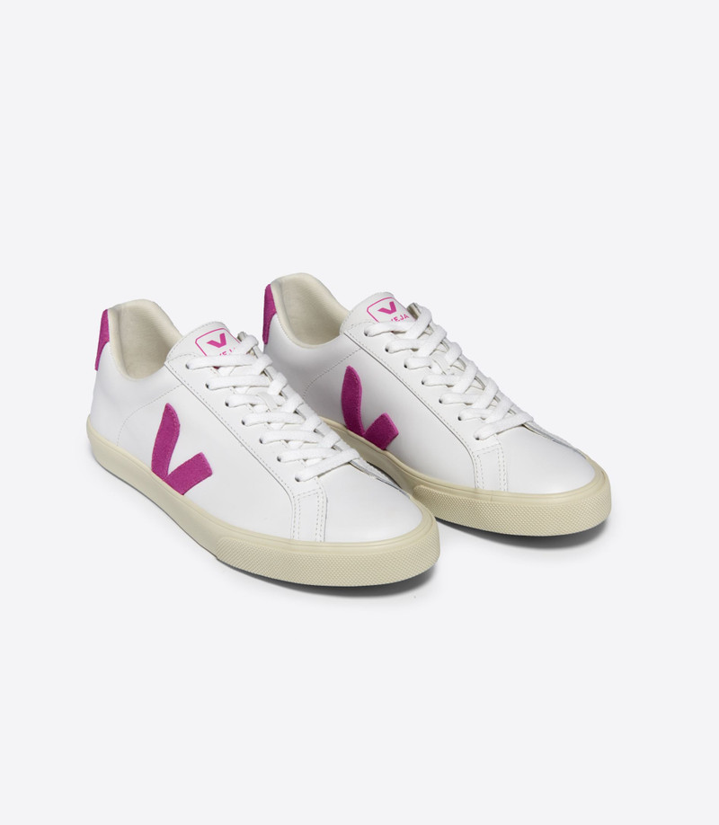 VEJA ESPLAR LEATHER WHITE ULTRAVIOLET outlook